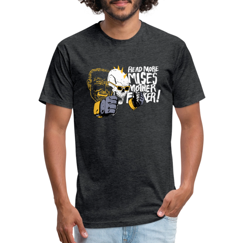 Read More Mises Mother F**ker! | Men's Tee - heather black