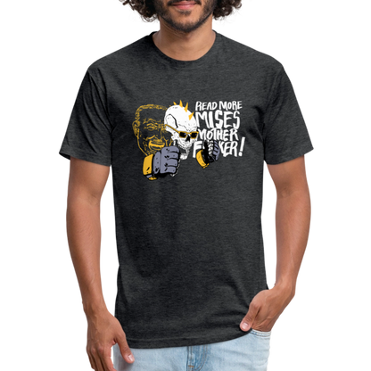 Read More Mises Mother F**ker! | Men's Tee - heather black