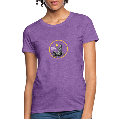 Lady Liberty | Women's Tee - purple heather