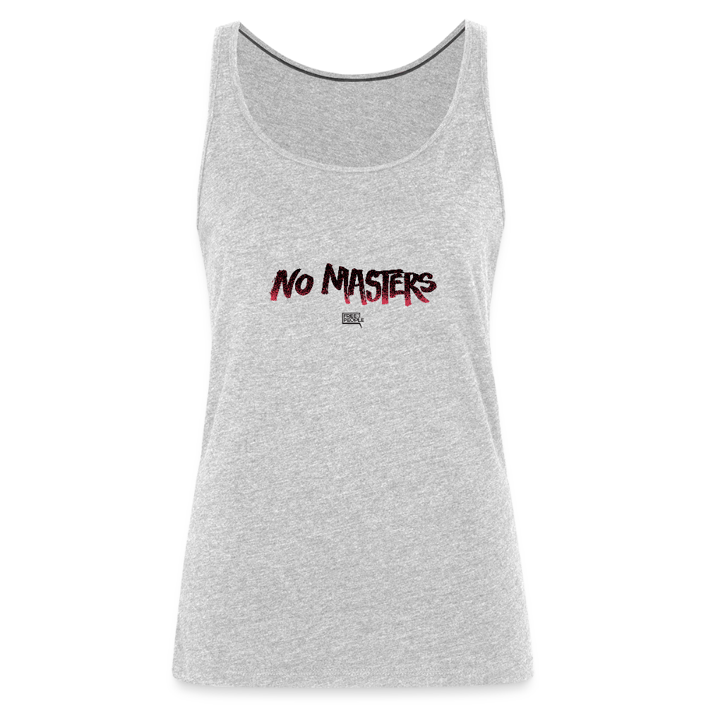 No Masters | Women's Tank - heather gray