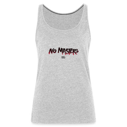 No Masters | Women's Tank - heather gray