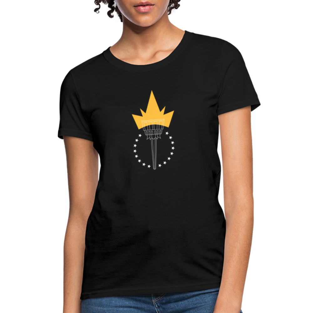 Freedom Torch | Women's Tee - black