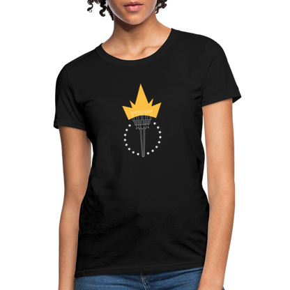 Freedom Torch | Women's Tee - black