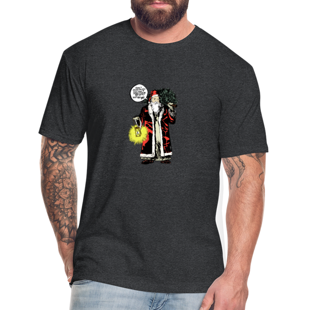 2021 Santa | Men's Tee - heather black