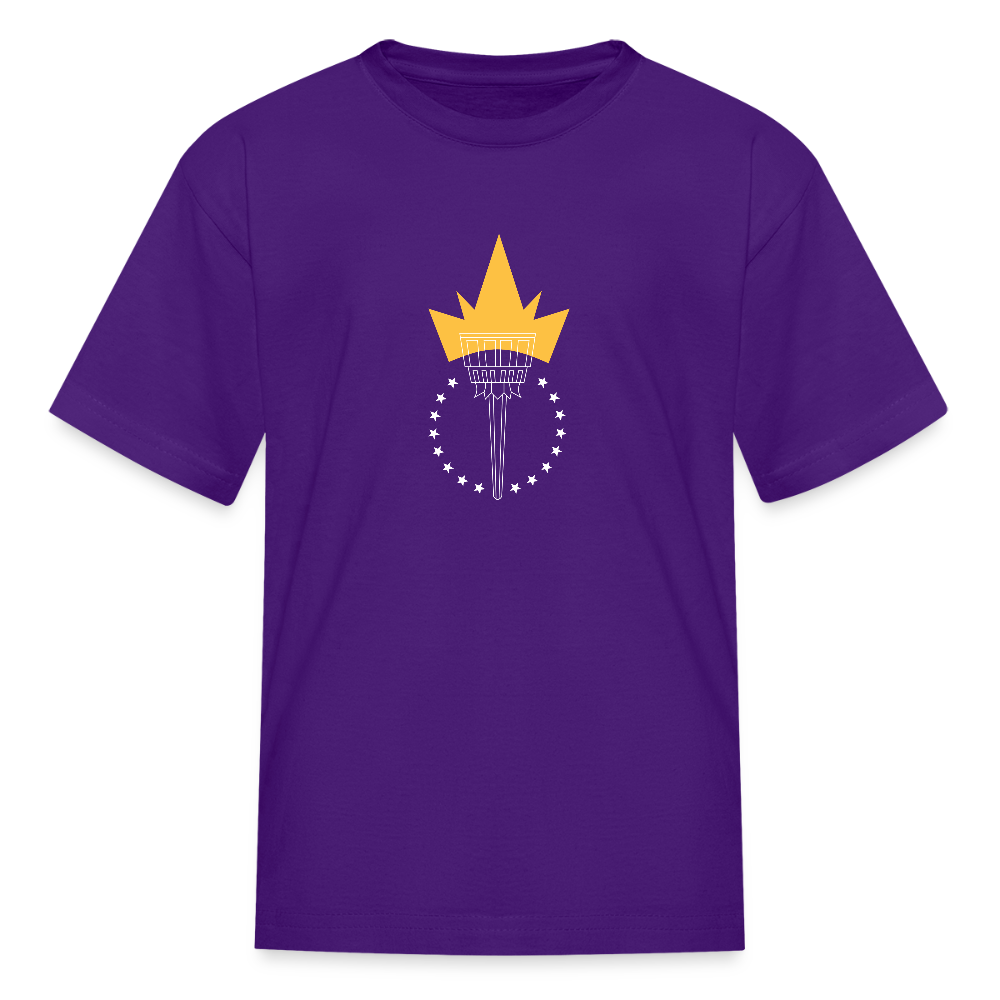 Freedom Torch | Youth Tee - purple