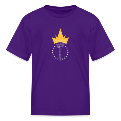 Freedom Torch | Youth Tee - purple
