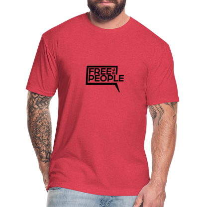 Free the People | Men's Tee - heather red