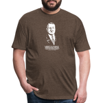 Ludwig von Mises Quote | Men's Tee - heather espresso