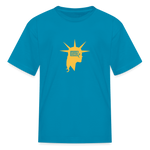 Liberty Head | Youth Tee - turquoise