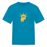 Liberty Head | Youth Tee - turquoise