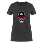 Jerry Garcia | Women's Tee - heather black