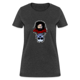 Jerry Garcia | Women's Tee - heather black