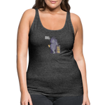 Porcupine Kegger | Women's Tank - charcoal grey