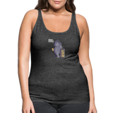 Porcupine Kegger | Women's Tank - charcoal grey