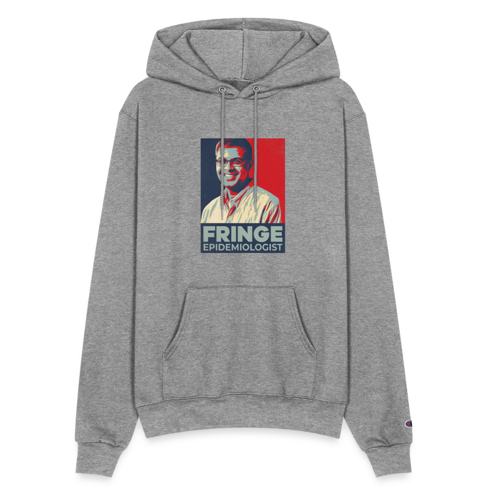 Fringe Epidemiologist | Pullover Hoodie - heather gray