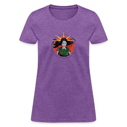 Hops You Can Believe In | Women's Tee - purple heather