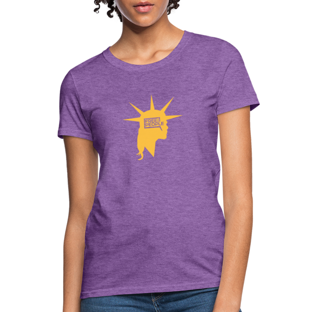 Liberty Head | Women's Tee - purple heather