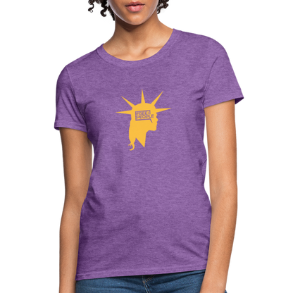 Liberty Head | Women's Tee - purple heather