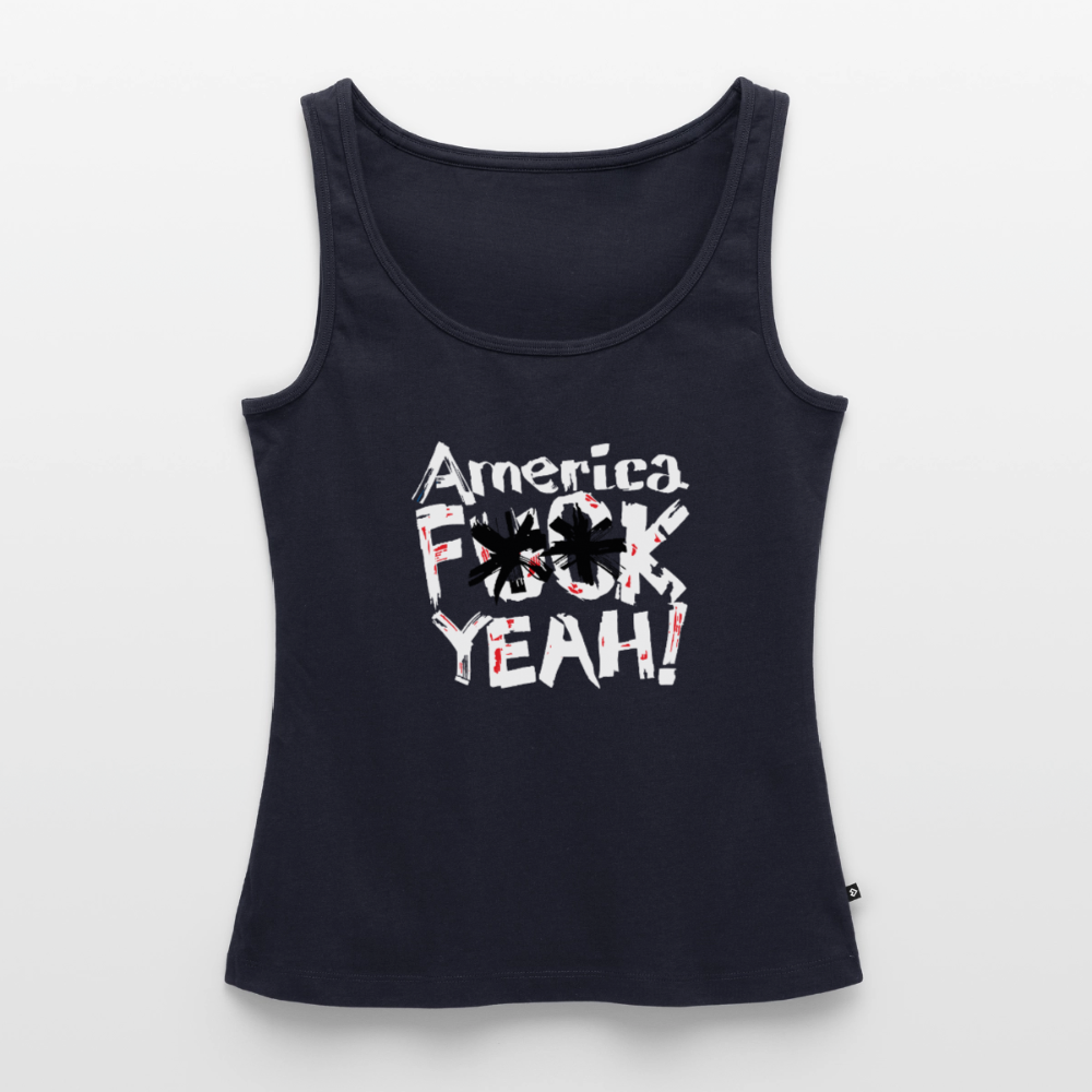 America F**k Yeah! | Women's Tank - navy