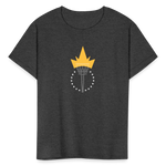 Freedom Torch | Youth Tee - heather black