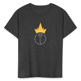 Freedom Torch | Youth Tee - heather black