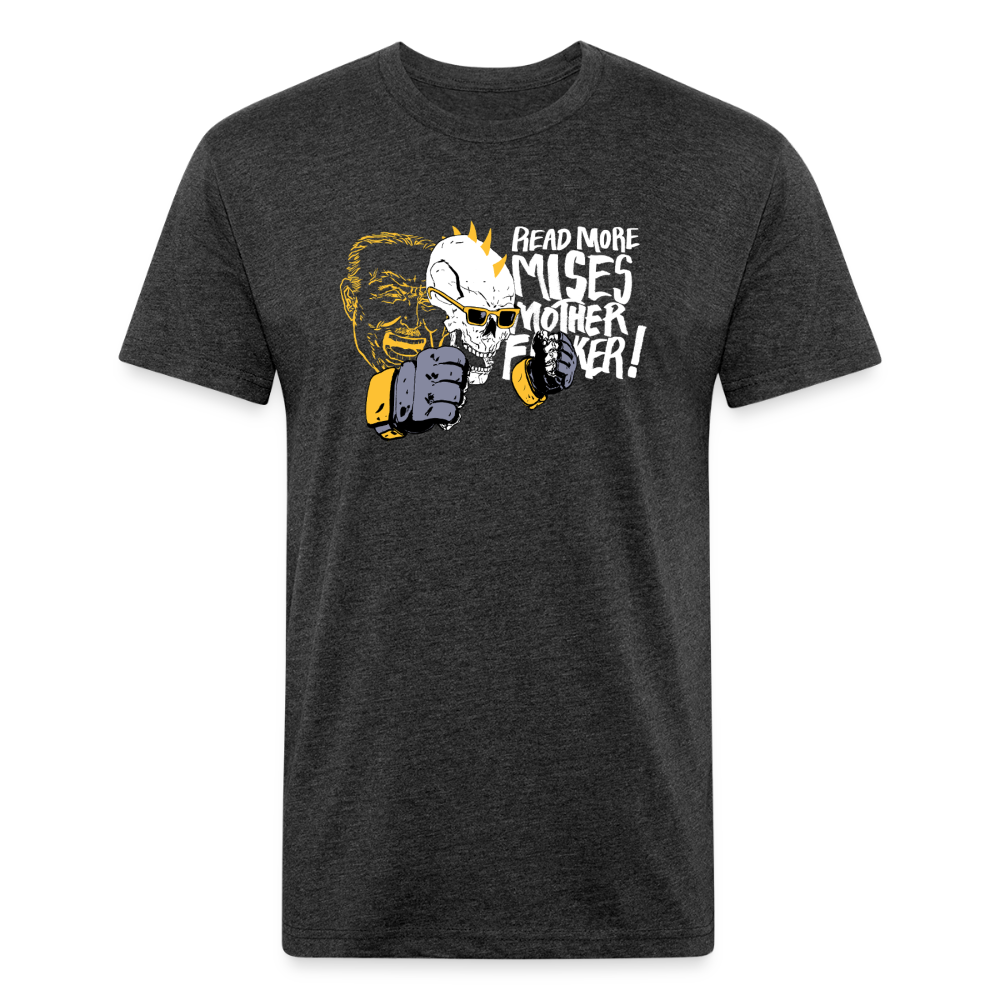 Read More Mises Mother F**ker! | Men's Tee - heather black