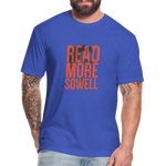 Read More Sowell | Men's Tee - heather royal