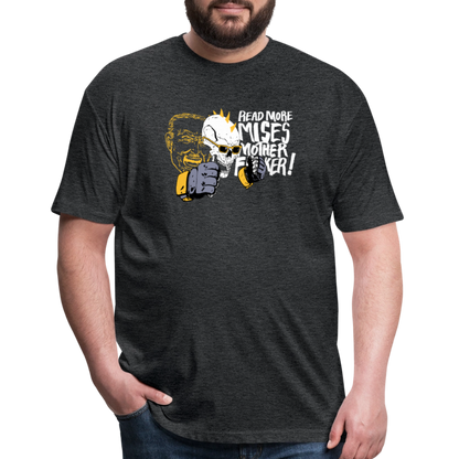 Read More Mises Mother F**ker! | Men's Tee - heather black