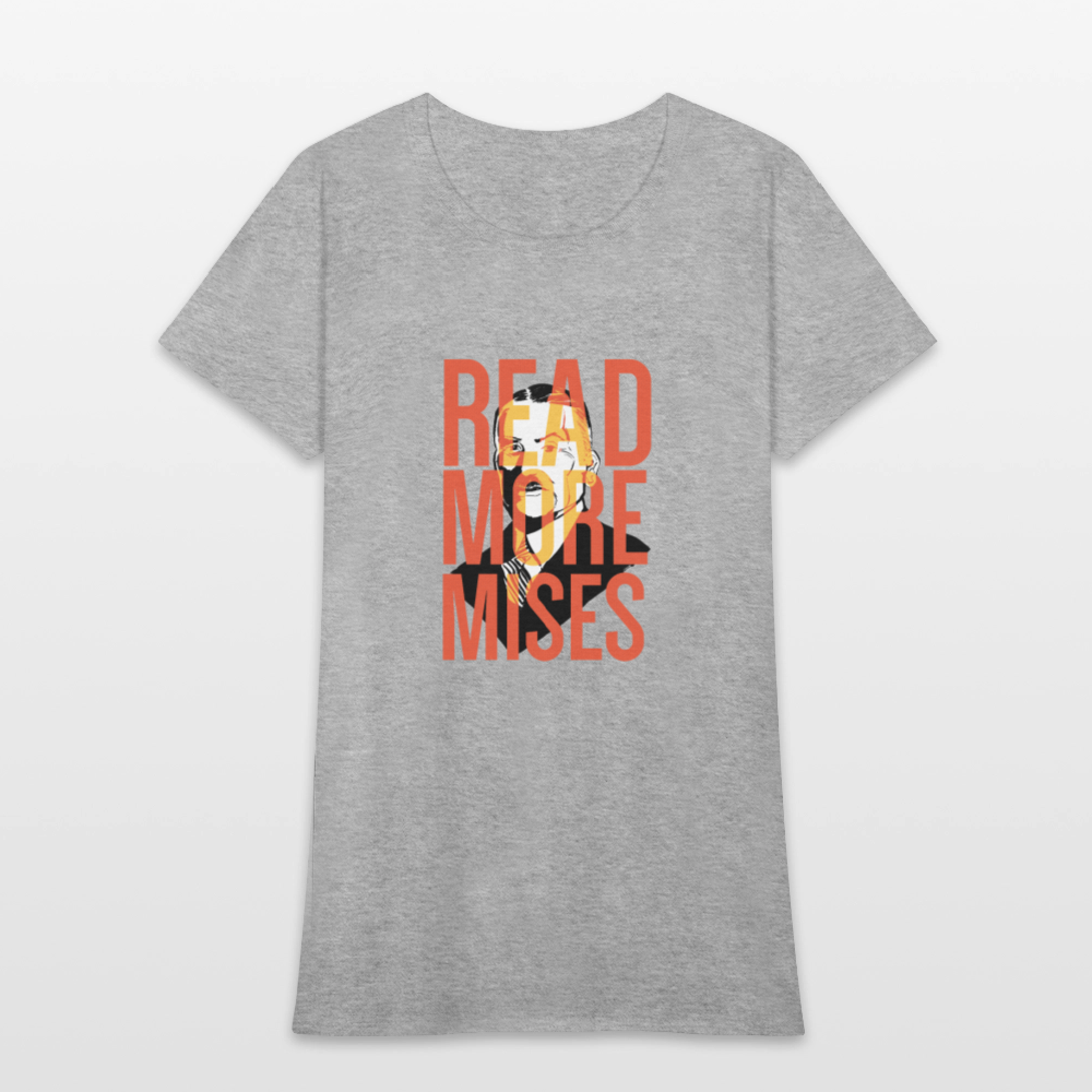 Read More Mises | Women's Tee - heather gray