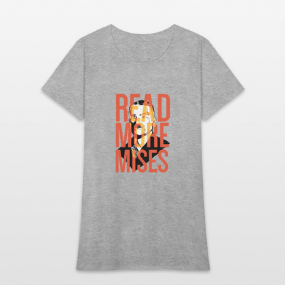 Read More Mises | Women's Tee - heather gray
