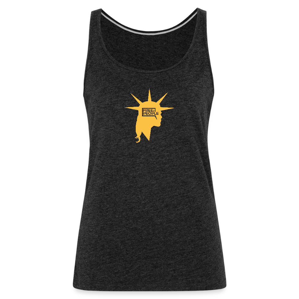 Liberty Head | Women's Tank - charcoal grey