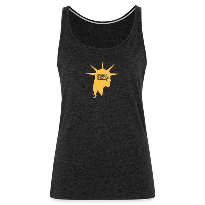 Liberty Head | Women's Tank - charcoal grey