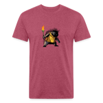 Free the Porcupine | Men's Tee - heather burgundy