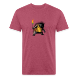 Free the Porcupine | Men's Tee - heather burgundy