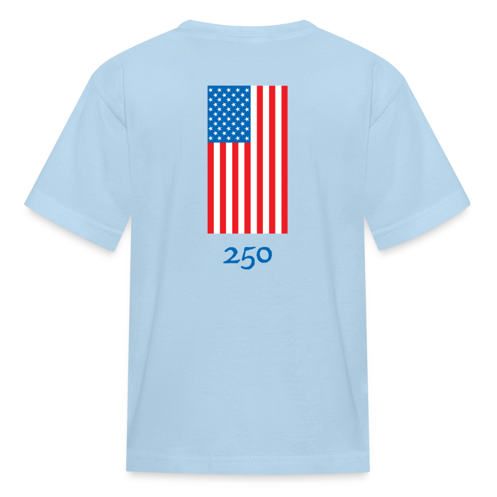 Spirit of '76 | Youth Tee - powder blue