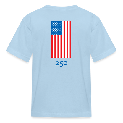 Spirit of '76 | Youth Tee - powder blue