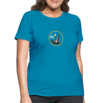 Lady Liberty | Women's Tee - turquoise