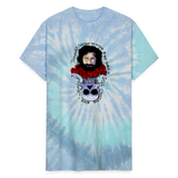 Jerry Garcia | Tie Dye | Men's Tee - blue lagoon