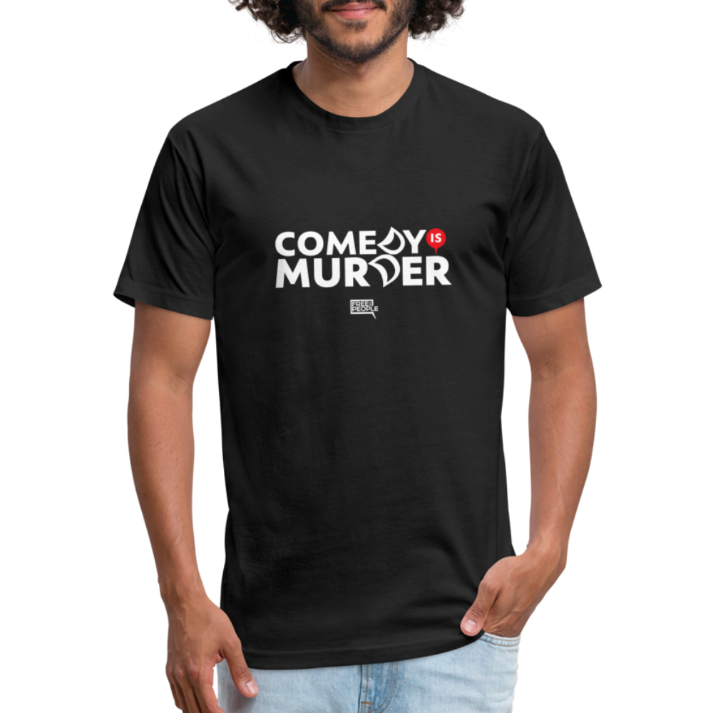 Comedy is Murder | Men's Tee - black