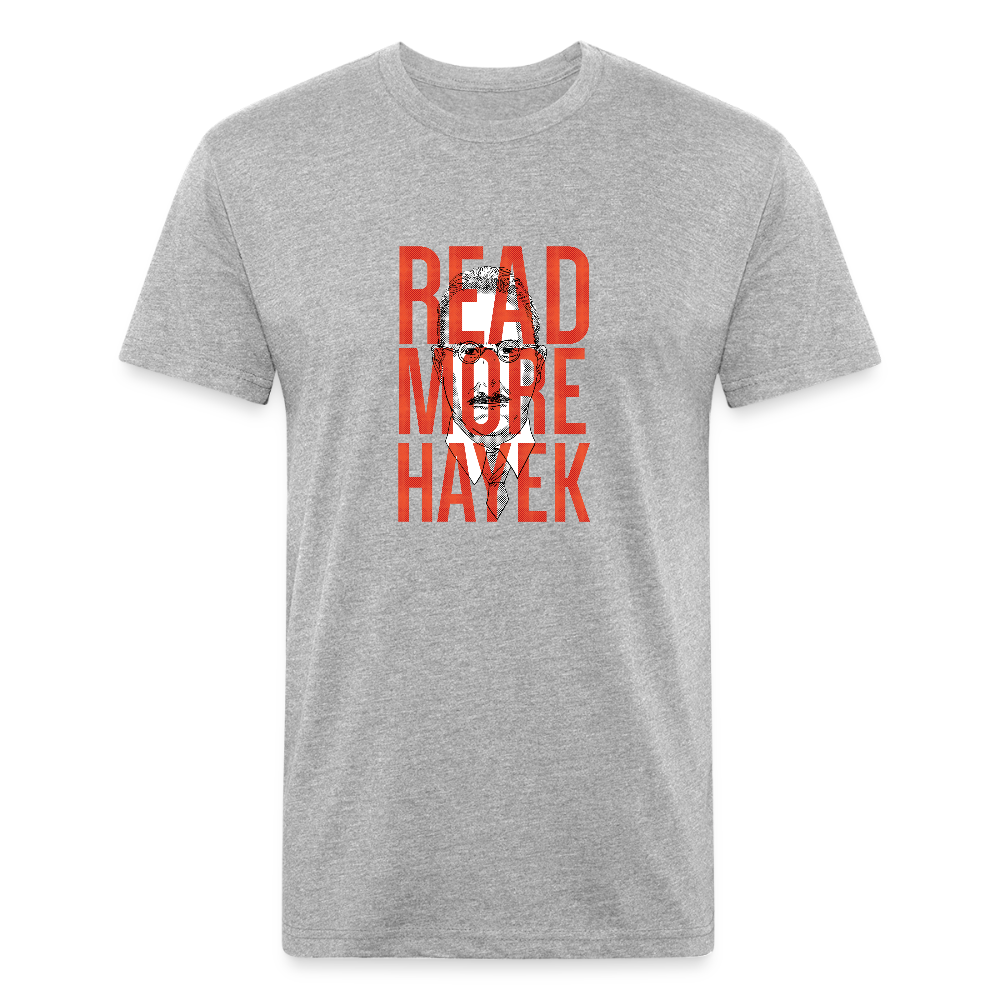 Read More Hayek | Men's Tee - heather gray