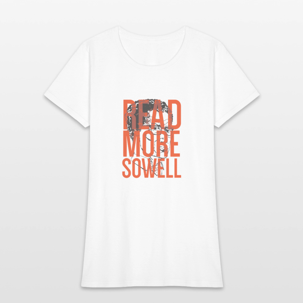Read More Sowell | Women's Tee - white