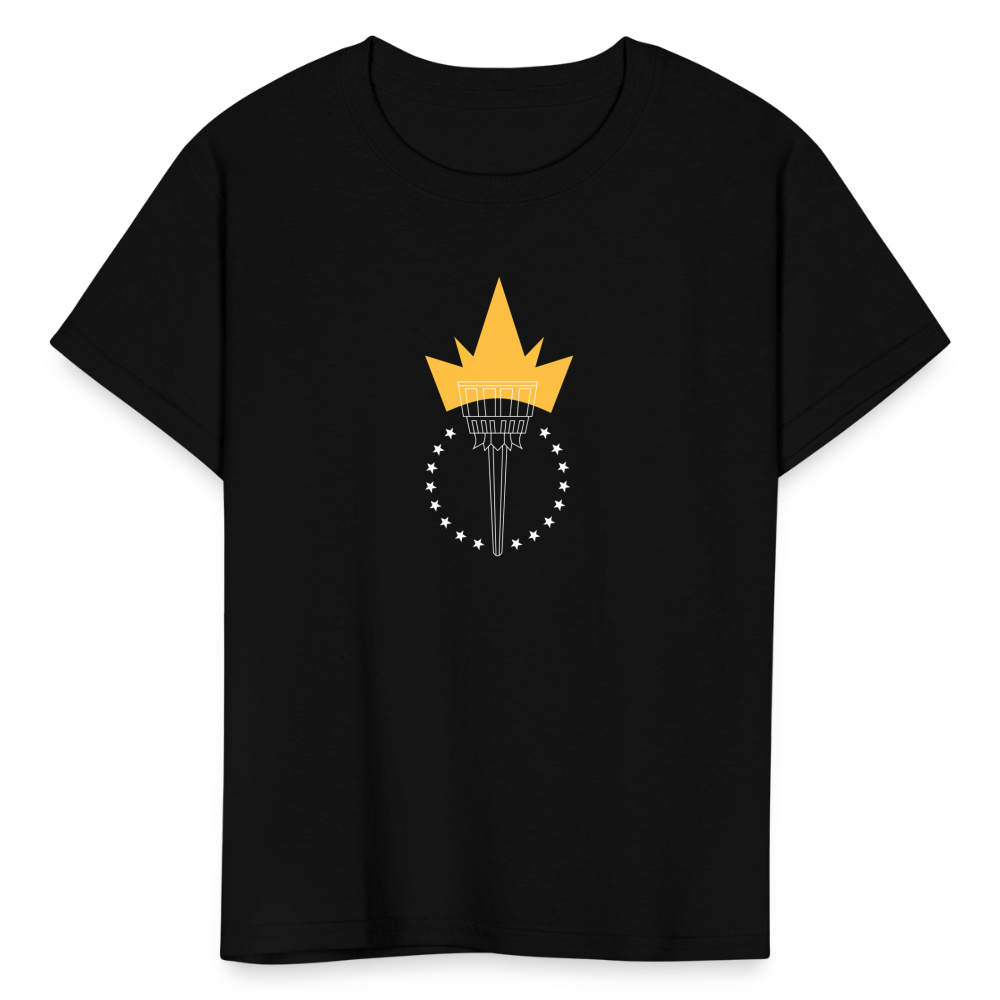 Freedom Torch | Youth Tee - black