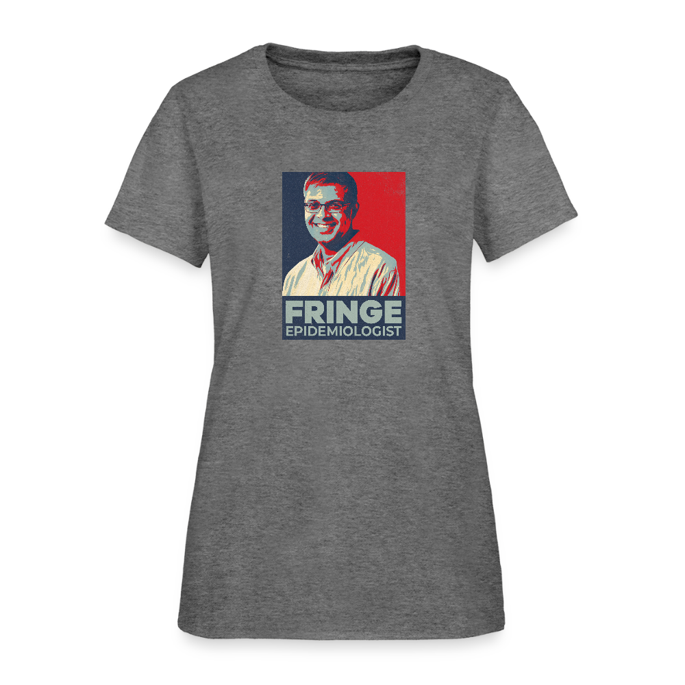 Fringe Epidemiologist | Women's Tee - graphite heather