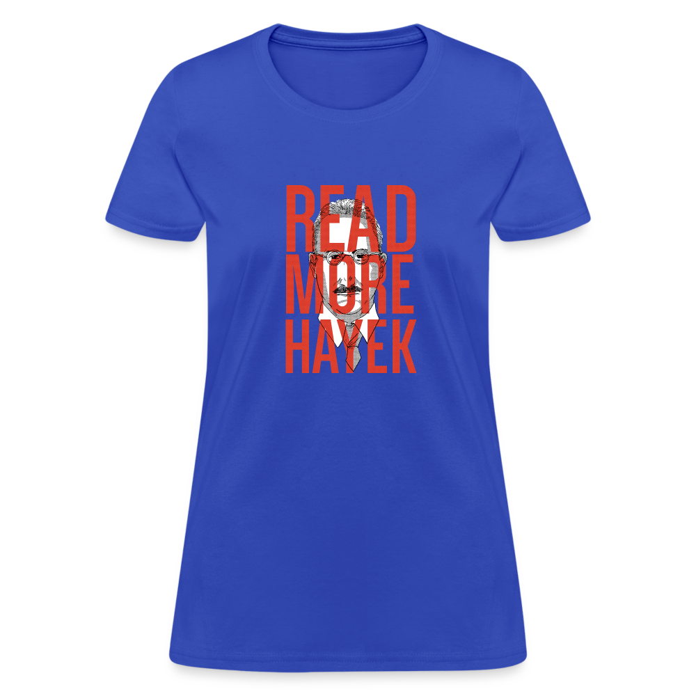 Read More Hayek | Women's Tee - royal blue