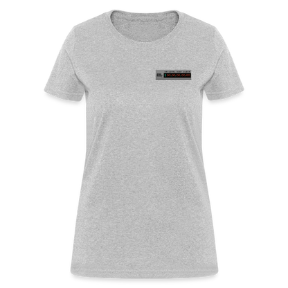 National Debt Clock | Women's Tee - heather gray