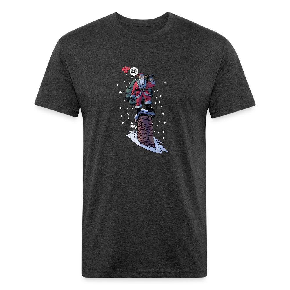 2024 Santa | Men's Tee - heather black