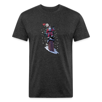2024 Santa | Men's Tee - heather black