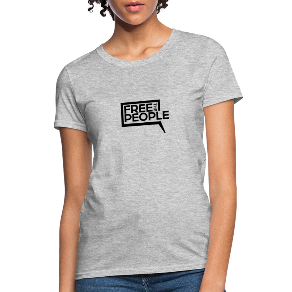 Free the People | Women's Tee - heather gray