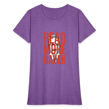 Read More Hayek | Women's Tee - purple heather