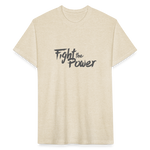 Fight the Power | Men's Tee - heather cream